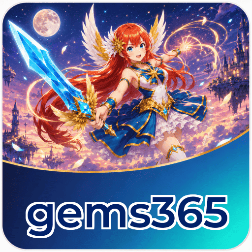 Logo gems365