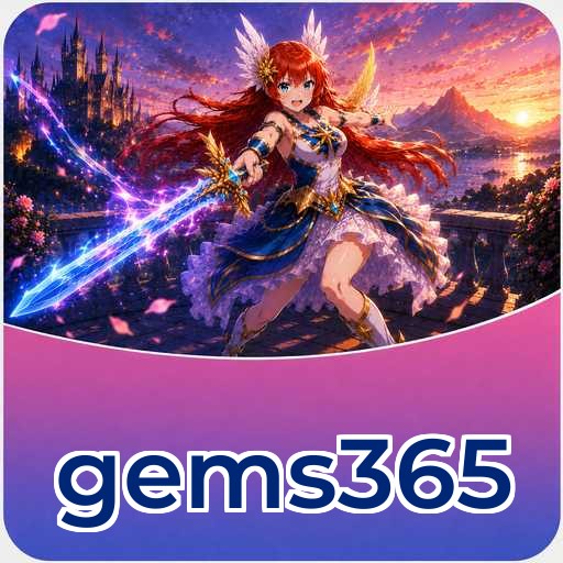 Logo gems365