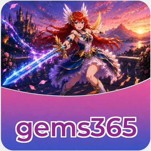 Logo gems365