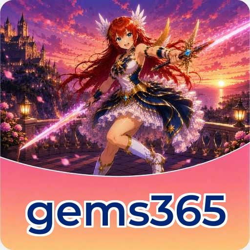 Logo gems365
