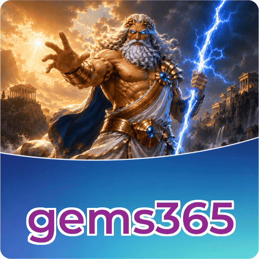 Logo gems365