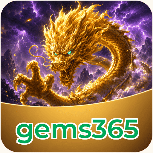 Logo gems365