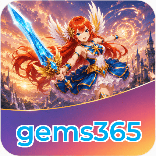 Logo gems365
